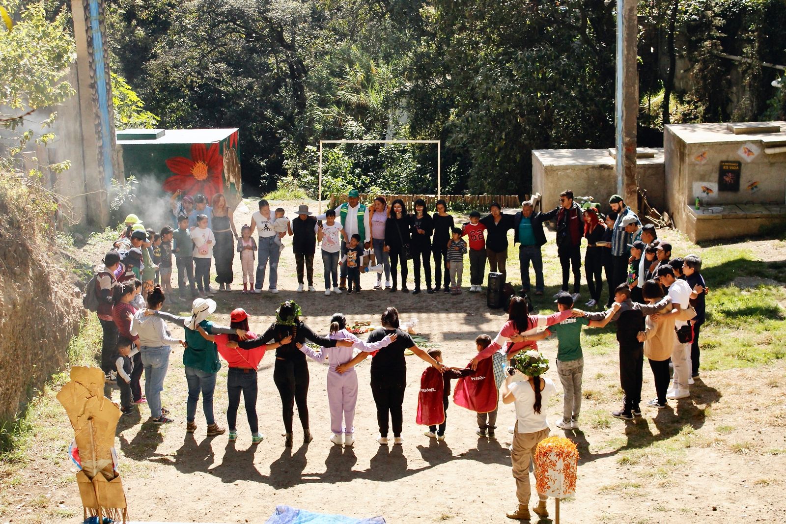 Trabajo con comunidades locales